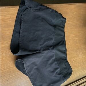 North Face Black Athletic Shorts